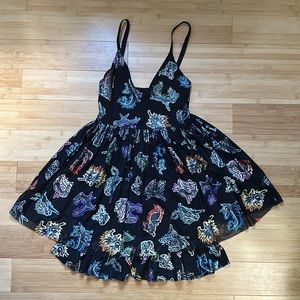 Blackmilk Pokémon Eeveelutions Dress Size XXS